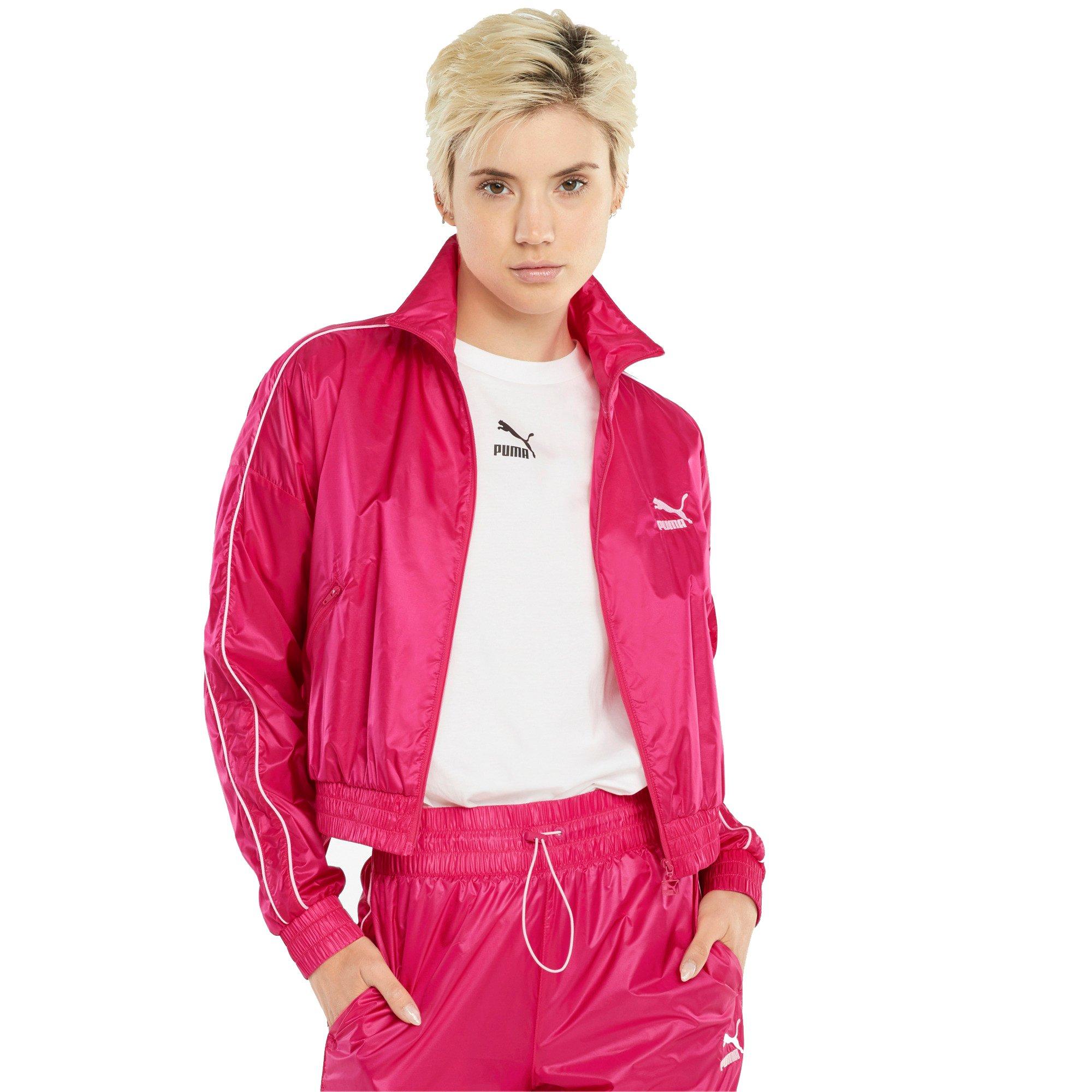【PUMA】Women's T7 Woven Jacket Puma Women's Iconic T7 Woven Track Jacket